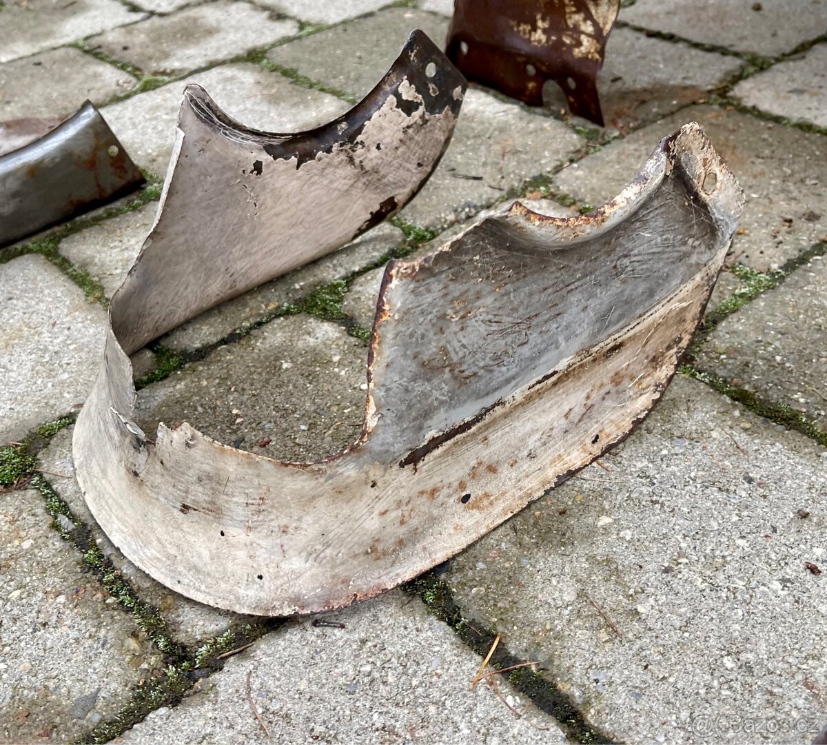 Jawa 50 05 20 21 pionýr - sada revmaplechů - 13