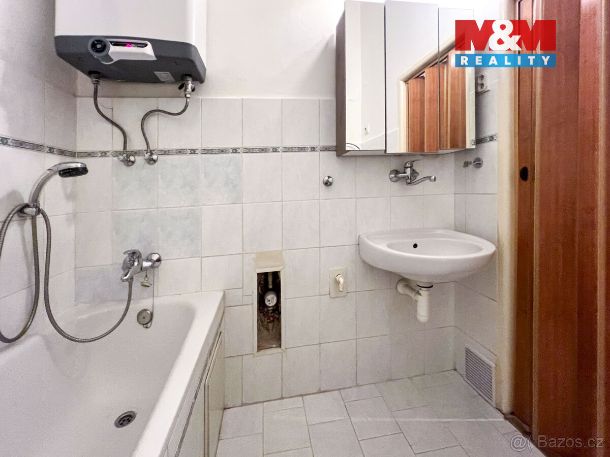 Pronájem bytu 2+1, 48 m², Praha 10 - Vršovice, ul. K Louži - 13