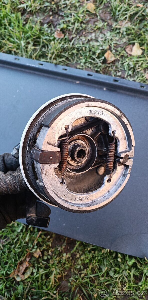 Set řízení na Pionýr/Mustang ze Simsona S51 - 13