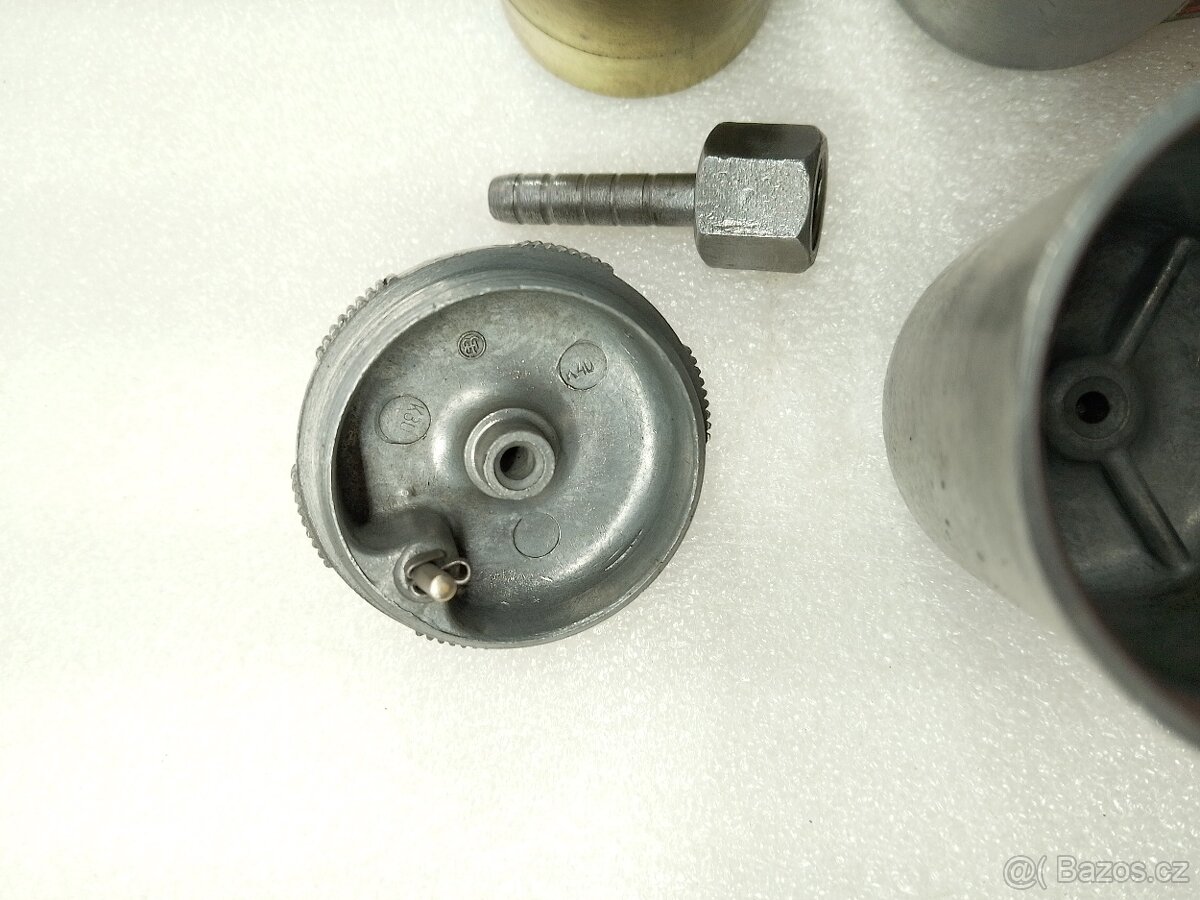 JIKOV 2922 2924 VELKÁ PLOVÁKOVÁ KOMORA JAWA OGAR DUPLEX ČZ - 13