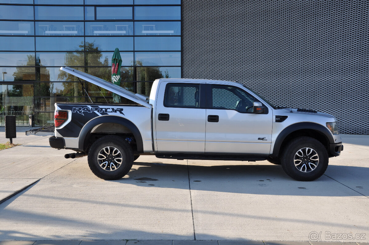 FORD F150 RAPTOR SVT, 6200 cm, V8, 4x4, originál bez LPG - 13