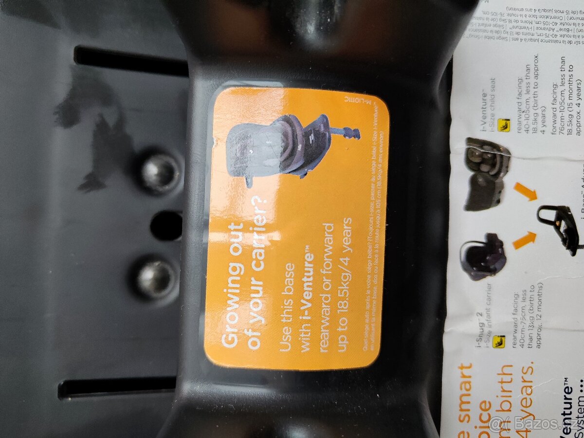 Set autosedačky Joie + zakladna - 13