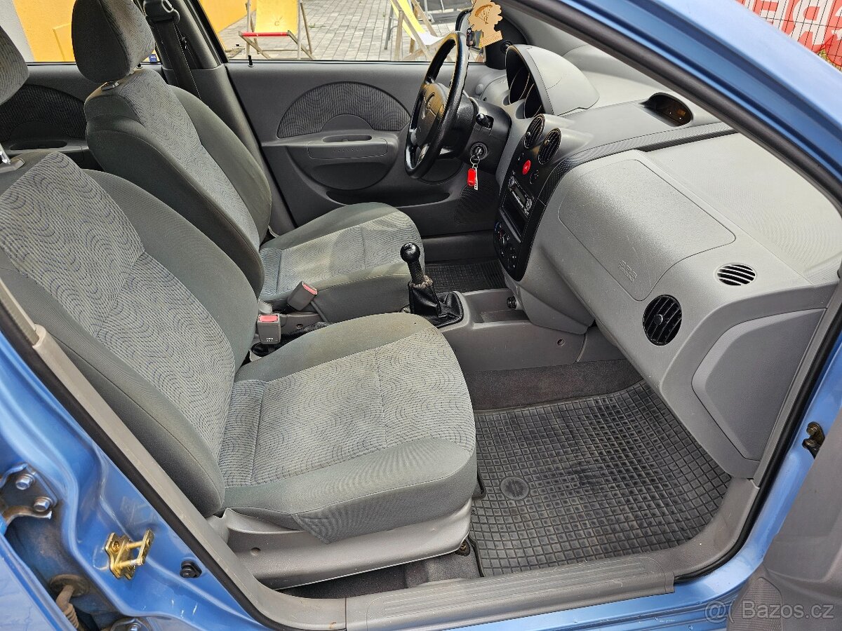 Chevrolet Kalos, 1.15 - 13