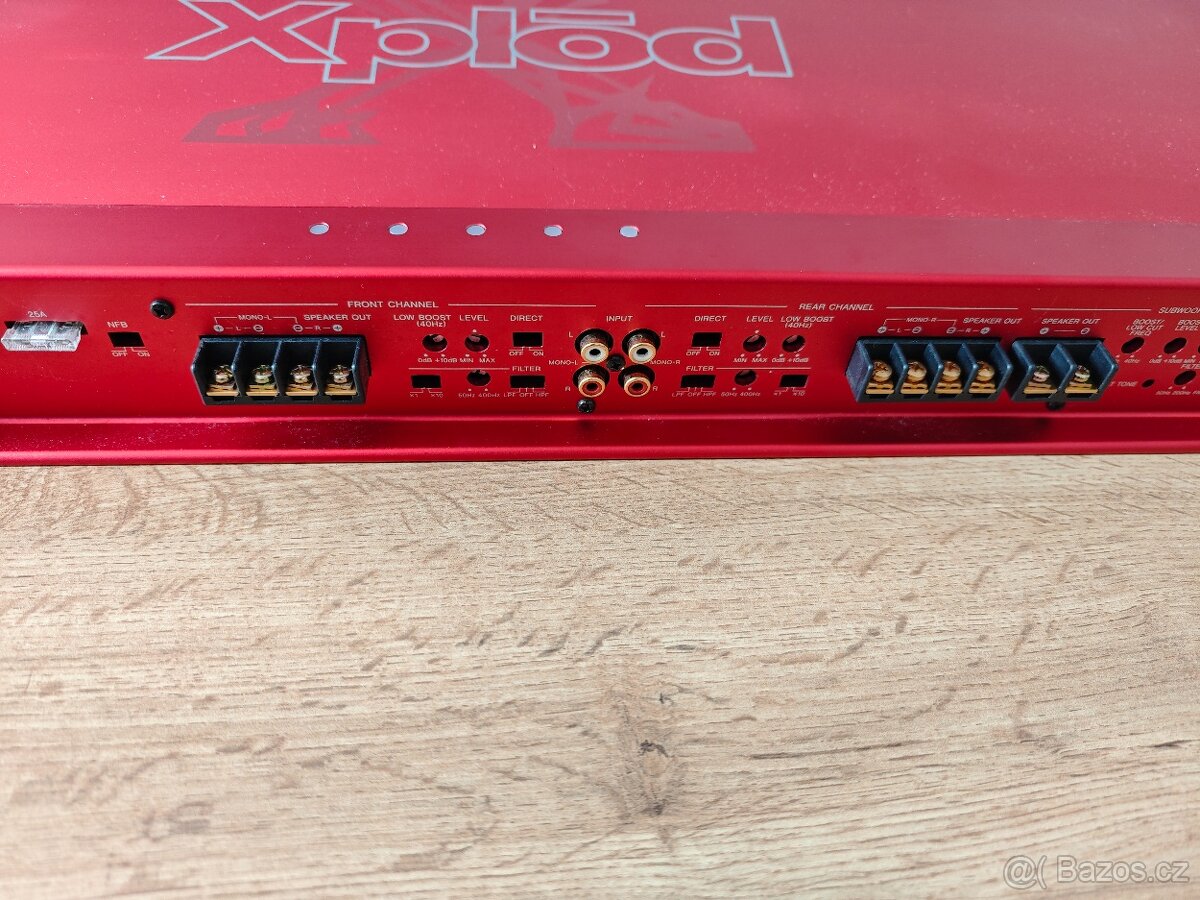 Zesilovač do auta Sony XM 7557 - 13