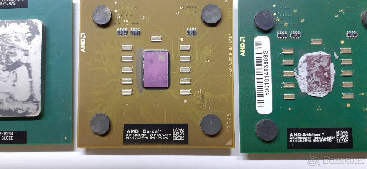 CPU pro Socket 775, 939, AM2, 478B - 13