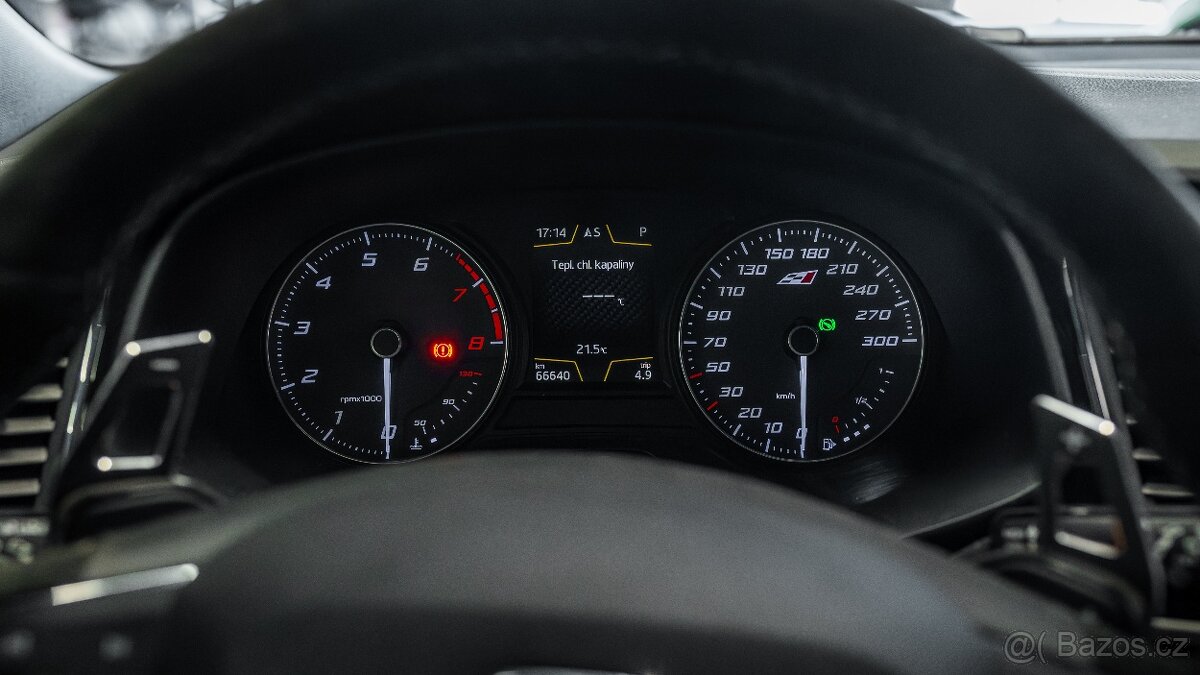 Seat Leon CUPRA 300 TRACK APR, DPH - 13