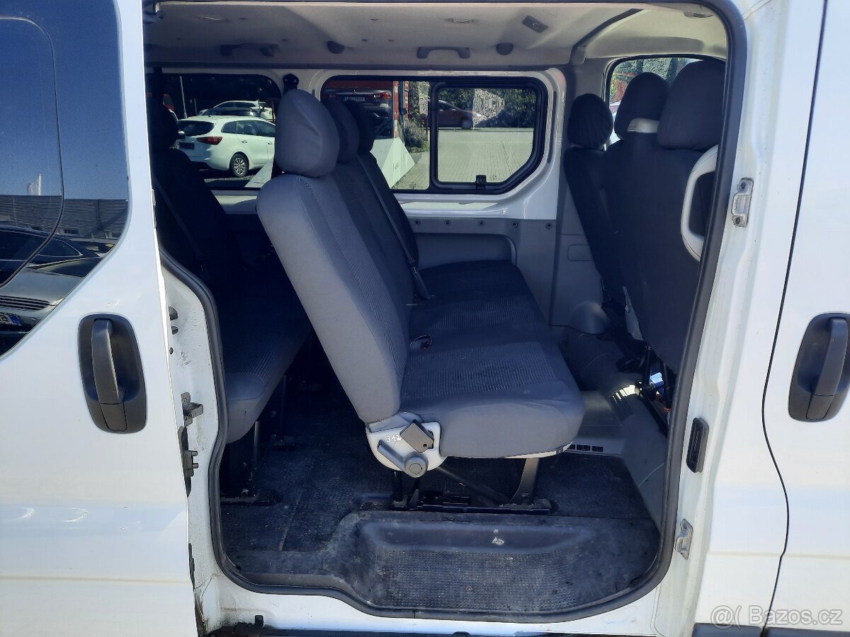 Opel Vivaro 2.0 CDTi 84kW 9 MÍST KLIMA - 13