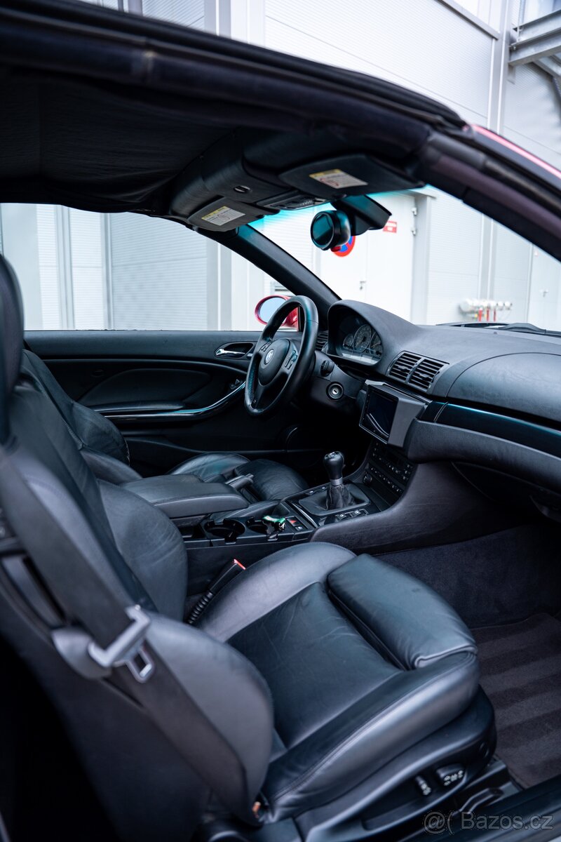 BMW E46 M3 Cabrio Imola Red - 13