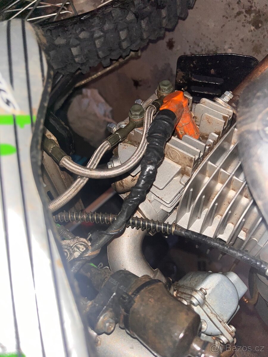 Pitbike 140 objem - 13