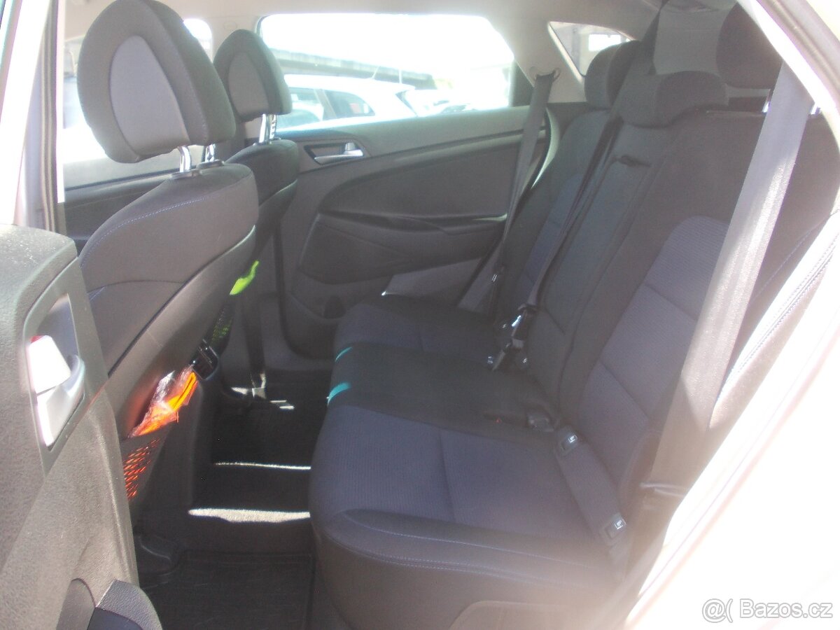 Hyundai Tucson, 1.7CRDI 85KW 1.majitel - 13