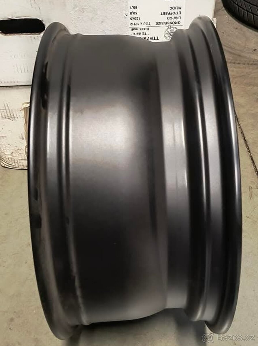 Alu kola DEZENT 5х120, J 7.5, R-17, ET50 - 13