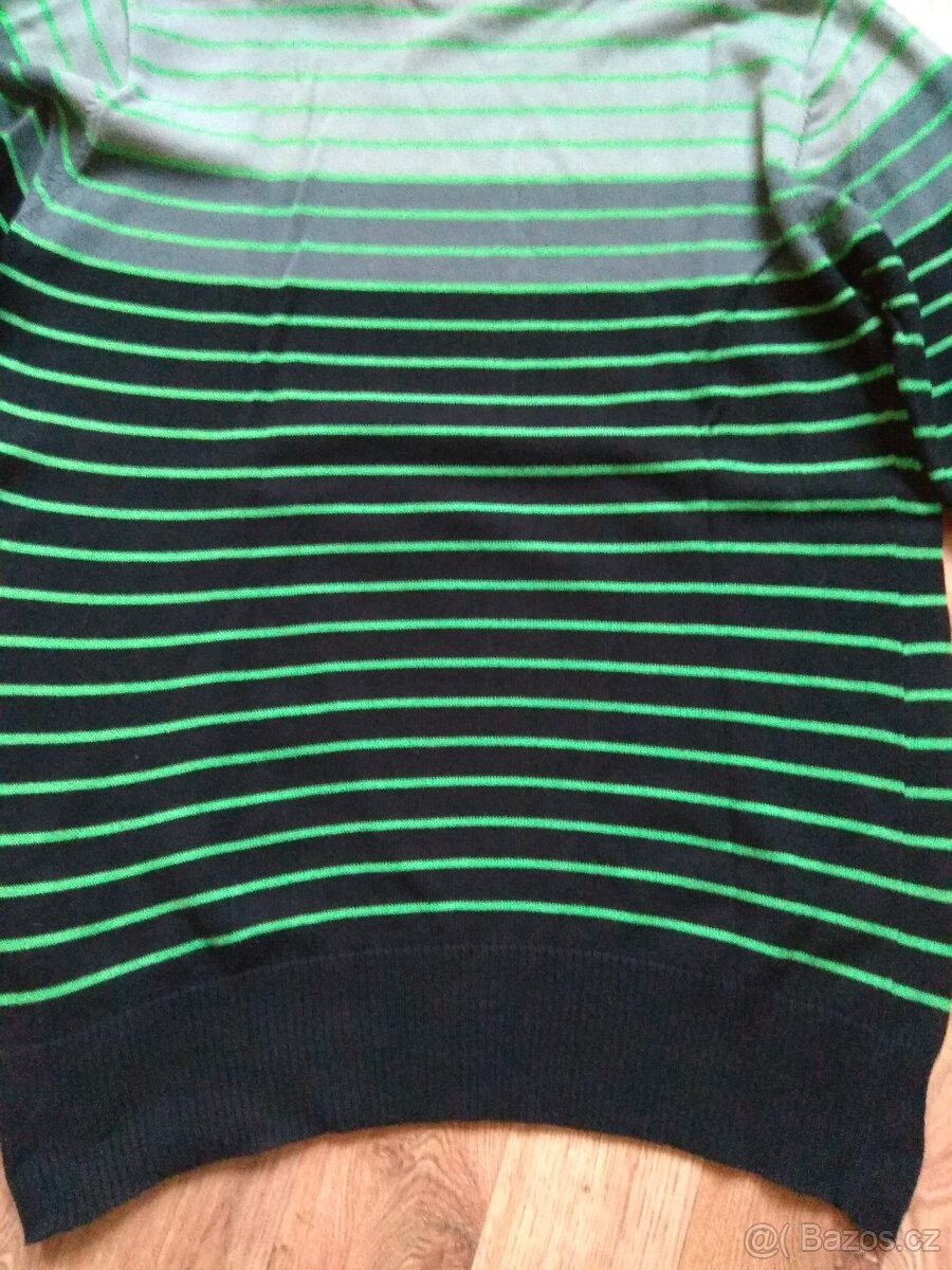 Nový pánský pruhovaný svetr Willard - L - 13