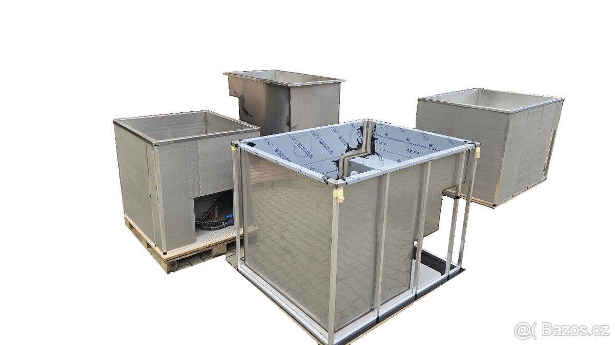 Ochlazovací bazének , káď, otužovací - k sauně - 13