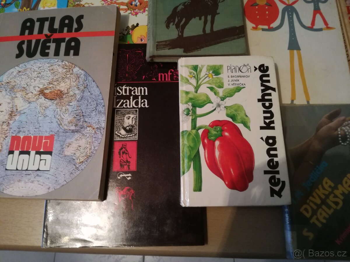 Knihy 20 různé tituly - 13