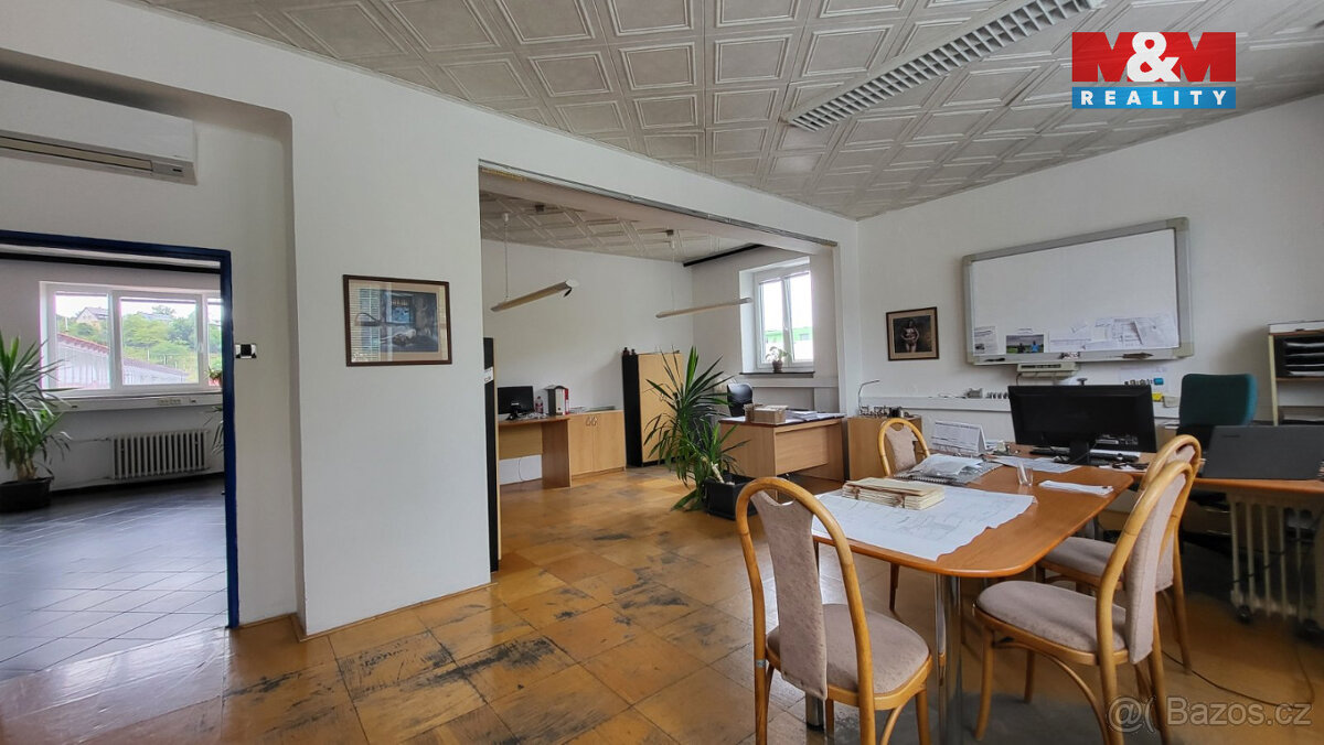 Pronájem kancelářského prostoru, Šternberk, ul. Dvorská - 13