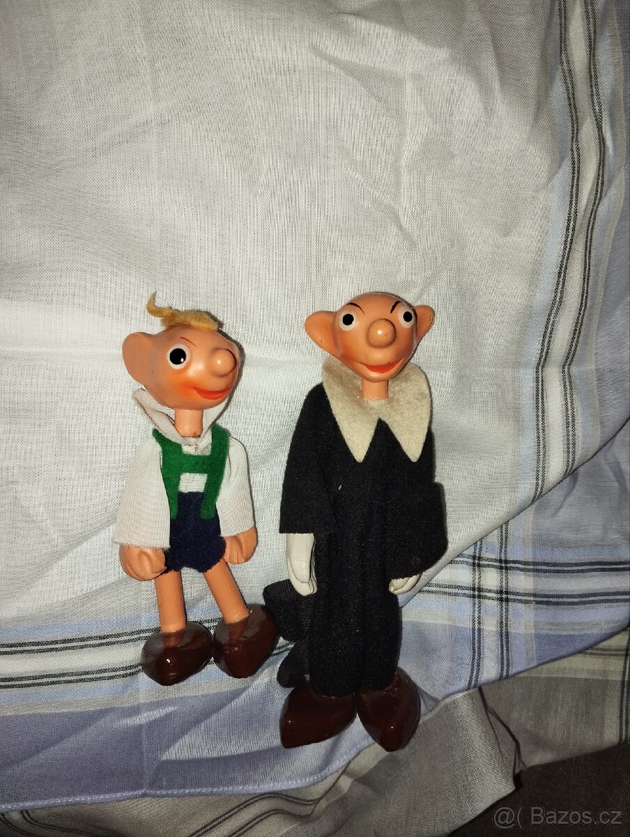 Staré dětské hračky - 13