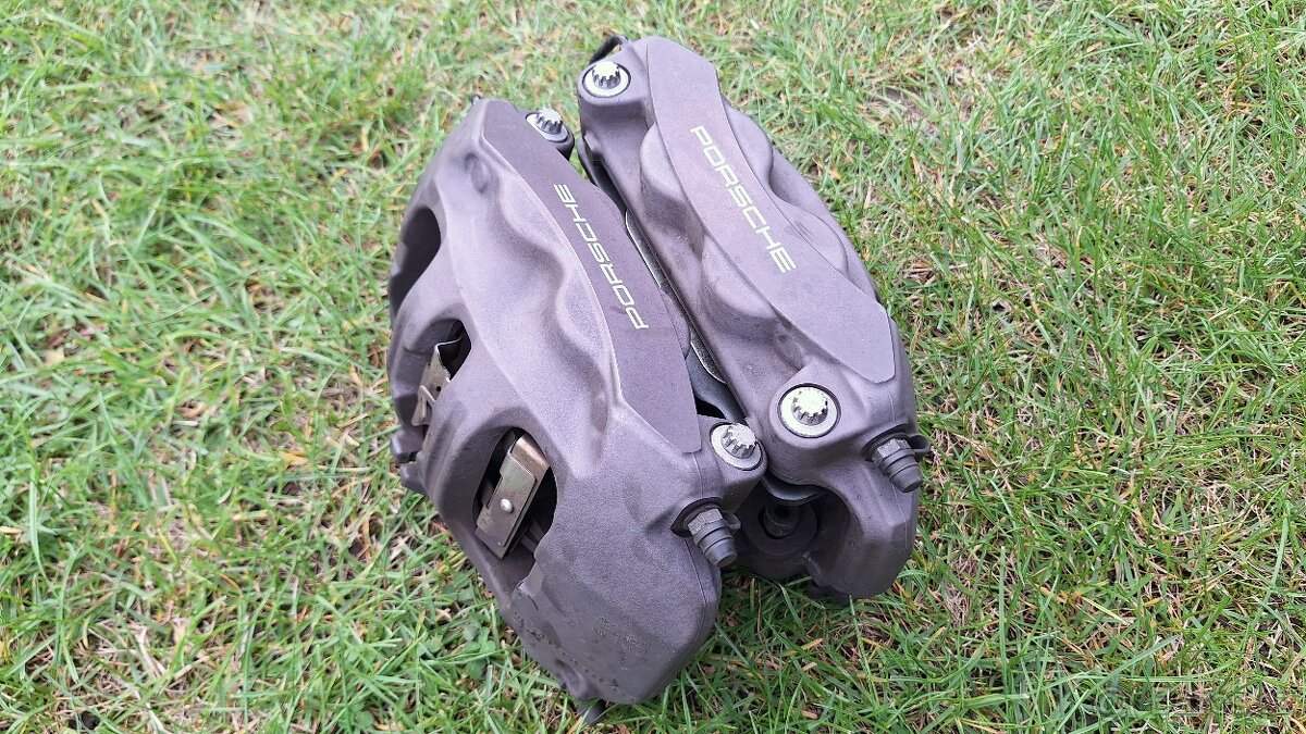 Porsche 911/Cayman/Boxster Brembo brzdiče + desky - 13