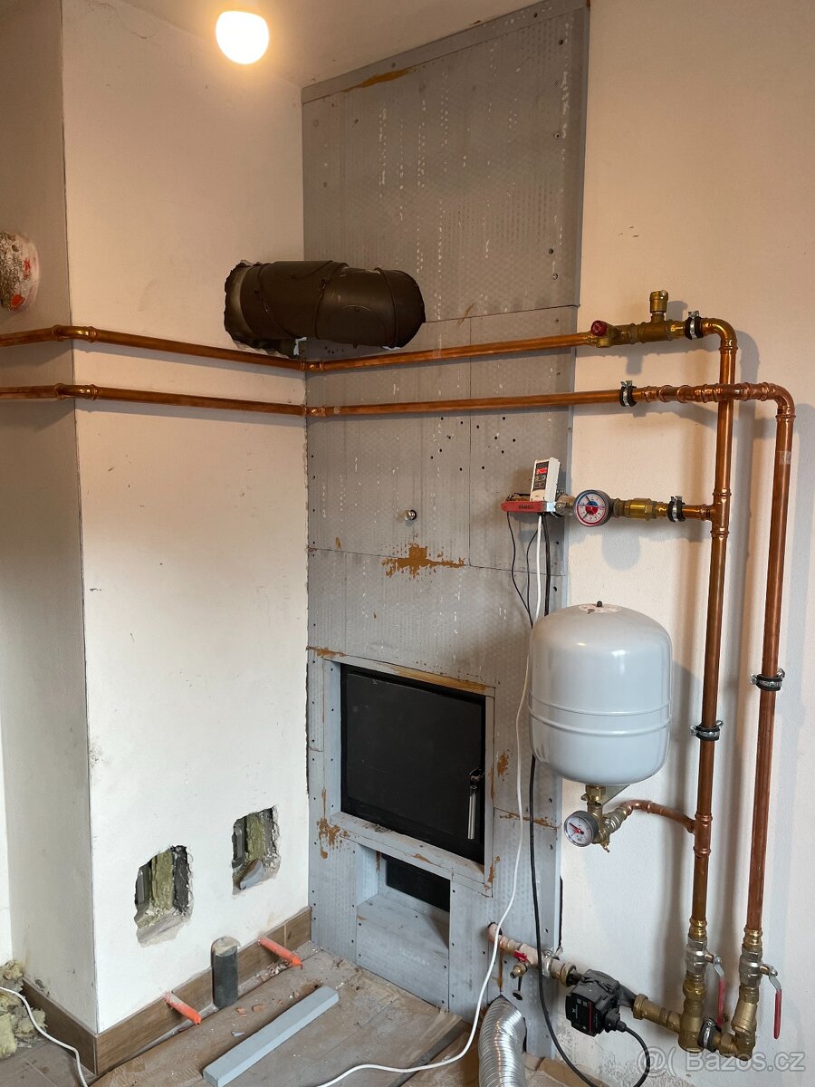 Stavby vnitřních krbů - 13