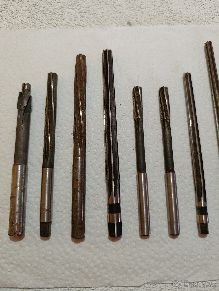 Nářadí pro hodináře,zlatniky, modeláře. RETRO - 13