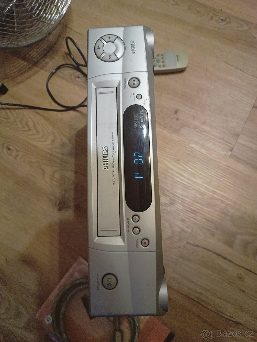 Prodam videorecorder philips VR 570 - 13