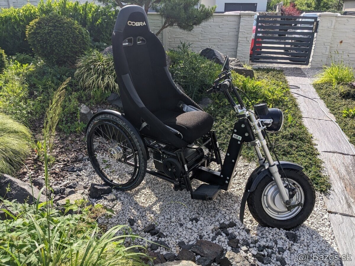 Tříkolka RID-E nejen pro invalidy. - 13