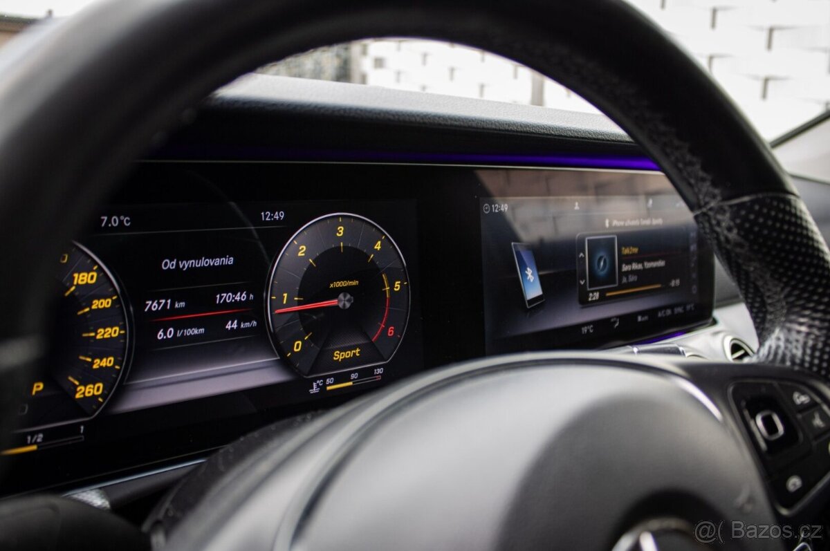 Mercedes-Benz E 220 d Sedan, 143kW, A9 - 13