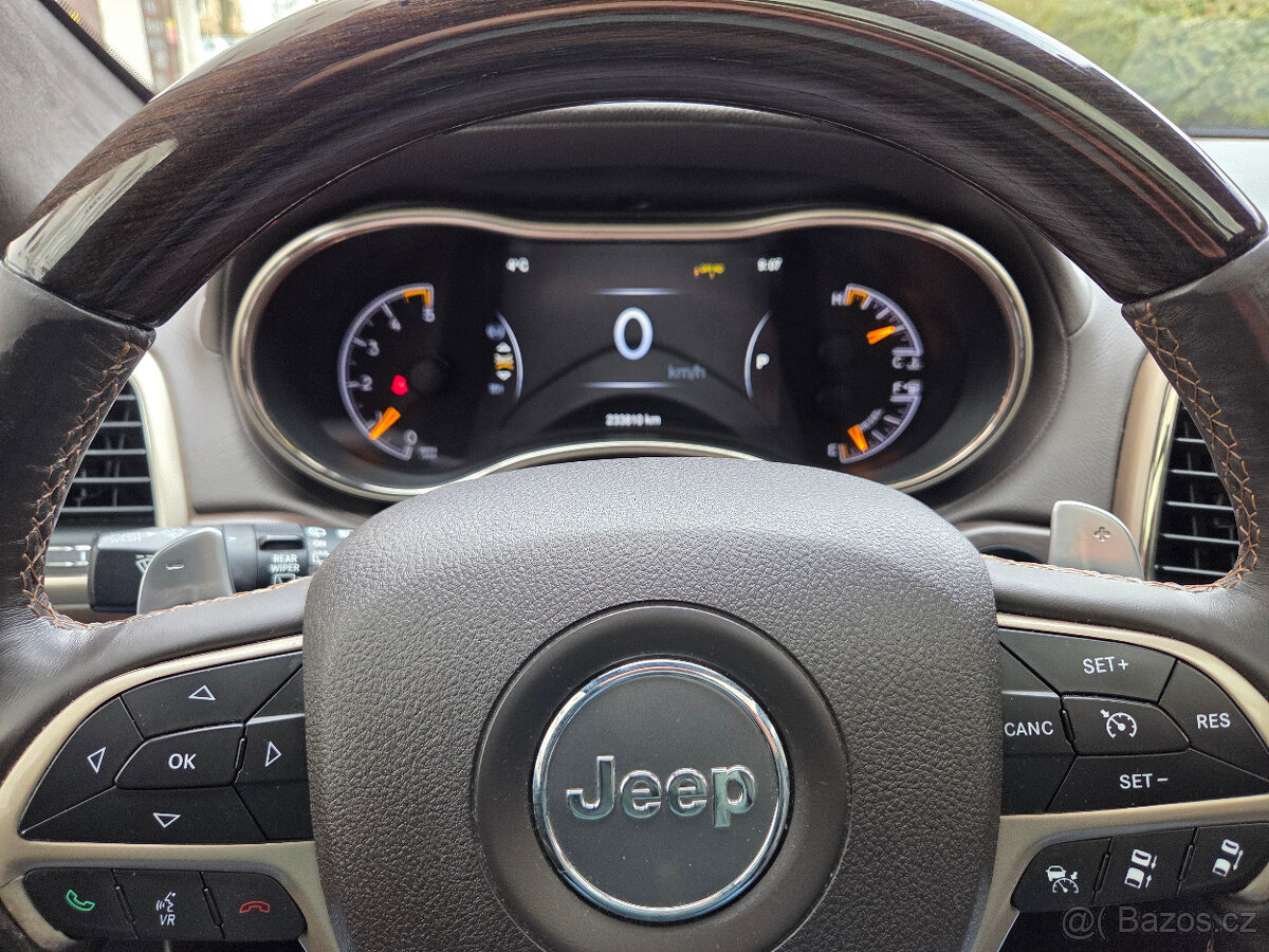 Jeep Grand Cherokee, 3.0 CRD Summit ČR DPH - 13