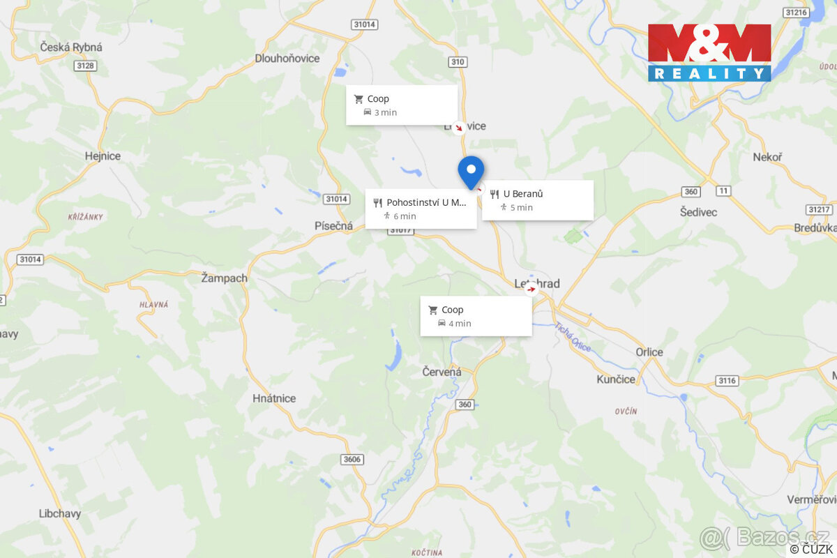 Prodej rodinného domu, 770 m², Lukavice - 13