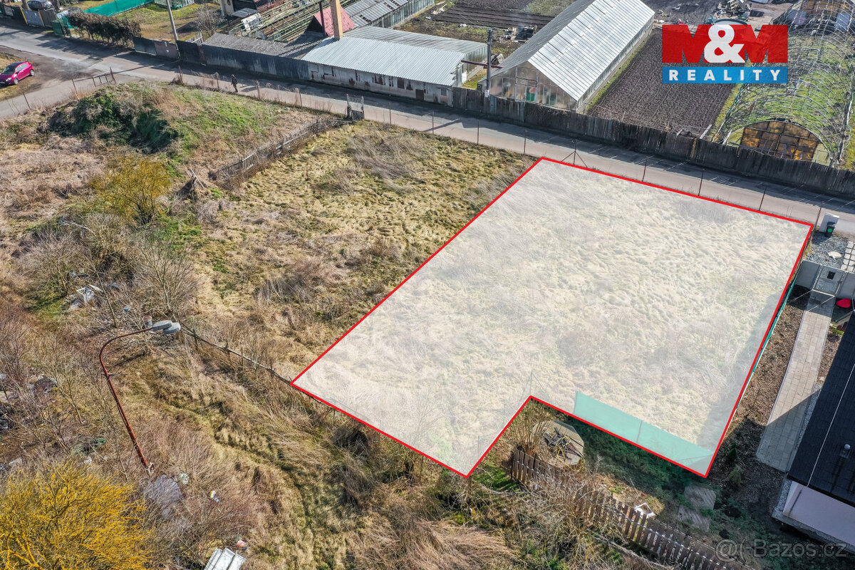 Prodej pozemku k bydlení, 500 m², Plzeň, ul. Pod Vinicemi - 13