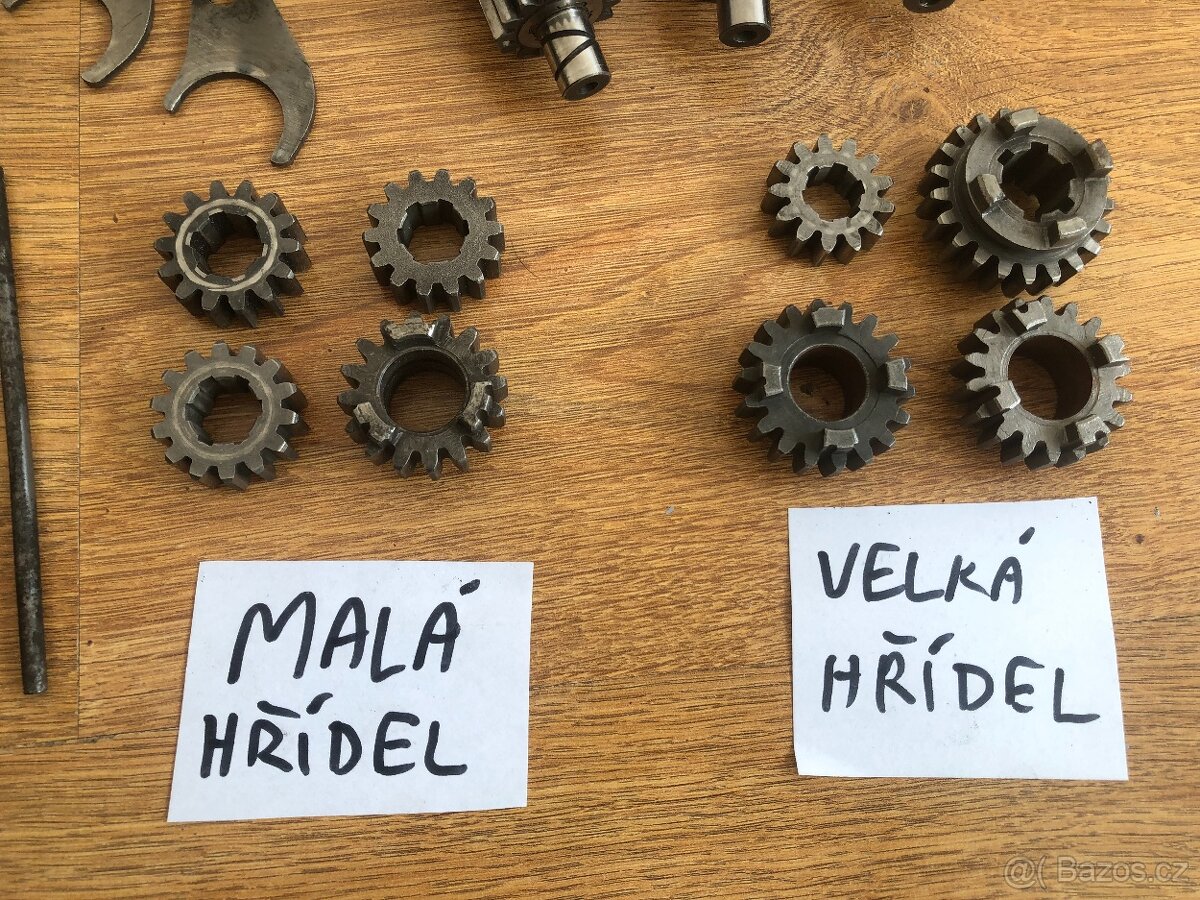 PRODÁM ORIGINÁLNÍ DÍLY NA JAWA ČZ 175/ 356 - 13