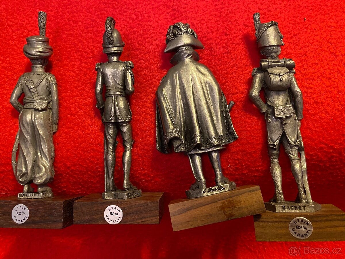sbírka cínových vojáčků-Napoleonské války - 13