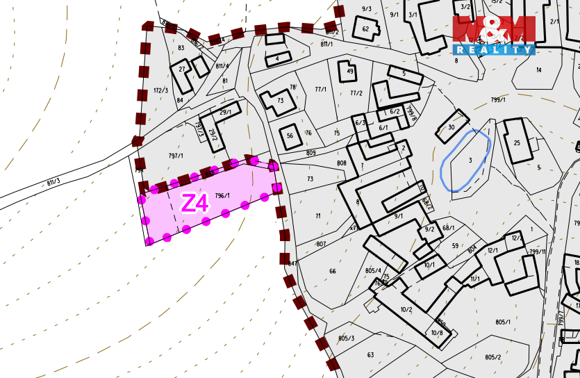 Prodej zahrady v Kochánově - 13