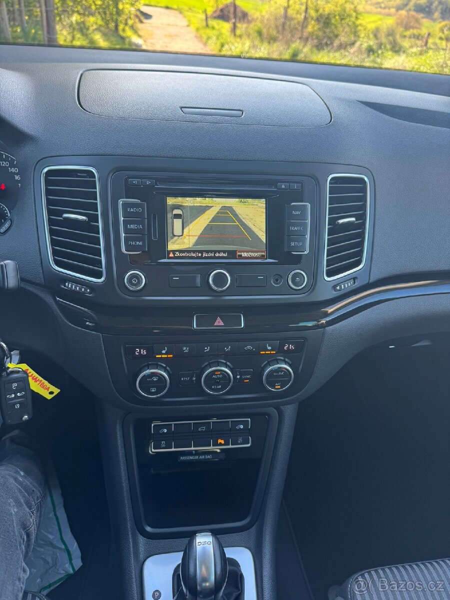 Seat Alhambra 2.0 TSI, DSG, 7 míst - 13