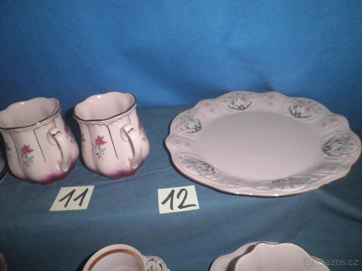 Růžový porcelán - 13