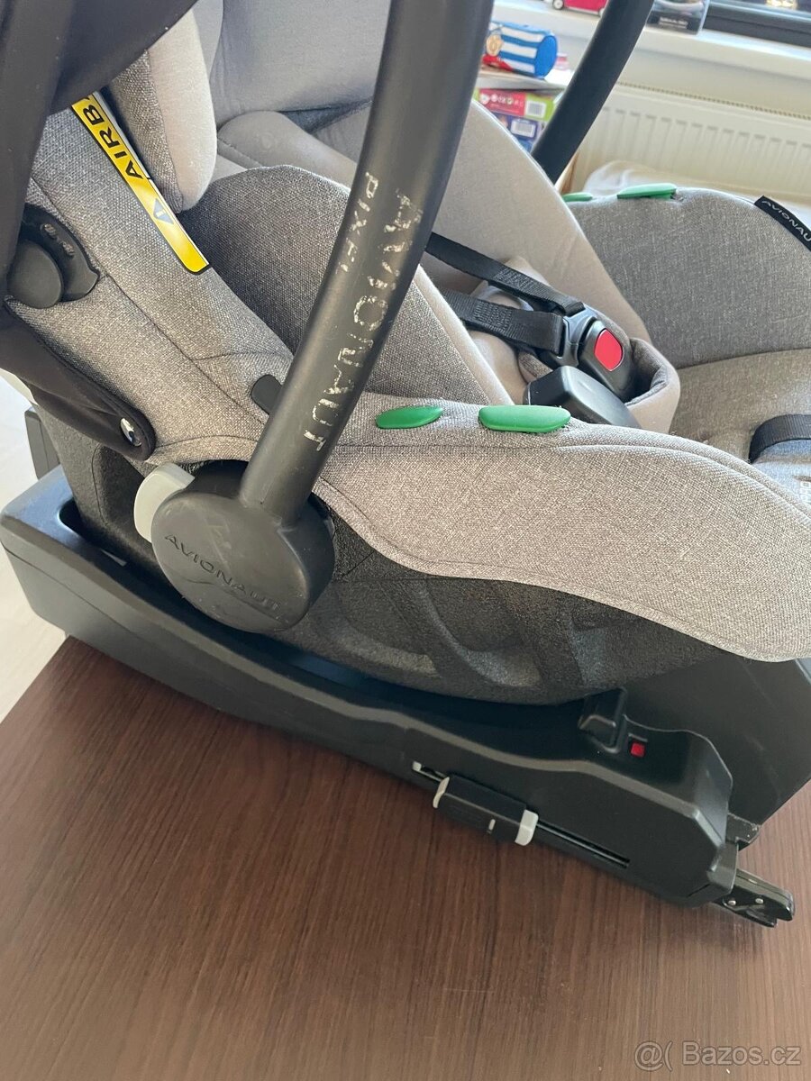 Autosedačka Avionaut Pixel Pro 2.0C Grey - 13