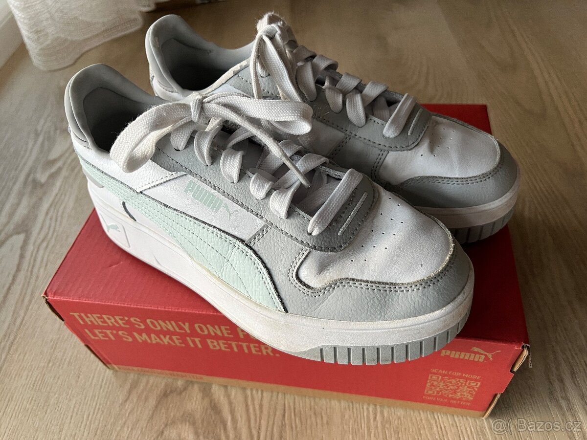 Tenisky Puma 37 dívčí - 13