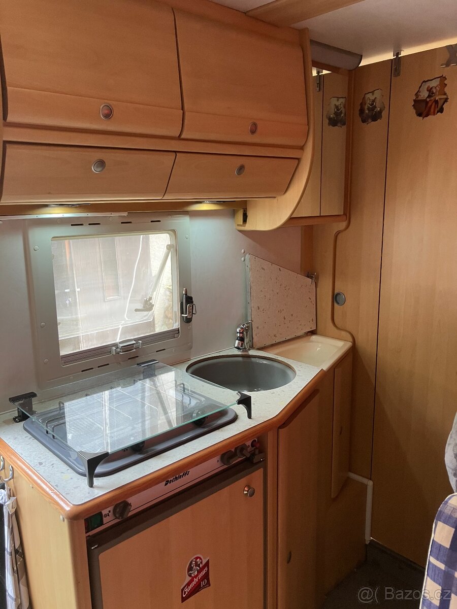 Fiat Ducato 1.9 TD Obytný vůz 🚐 - 13