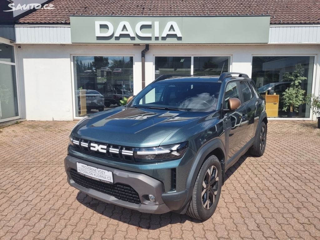 Dacia Duster, Extreme ECO-G 100 vč TZ - 13