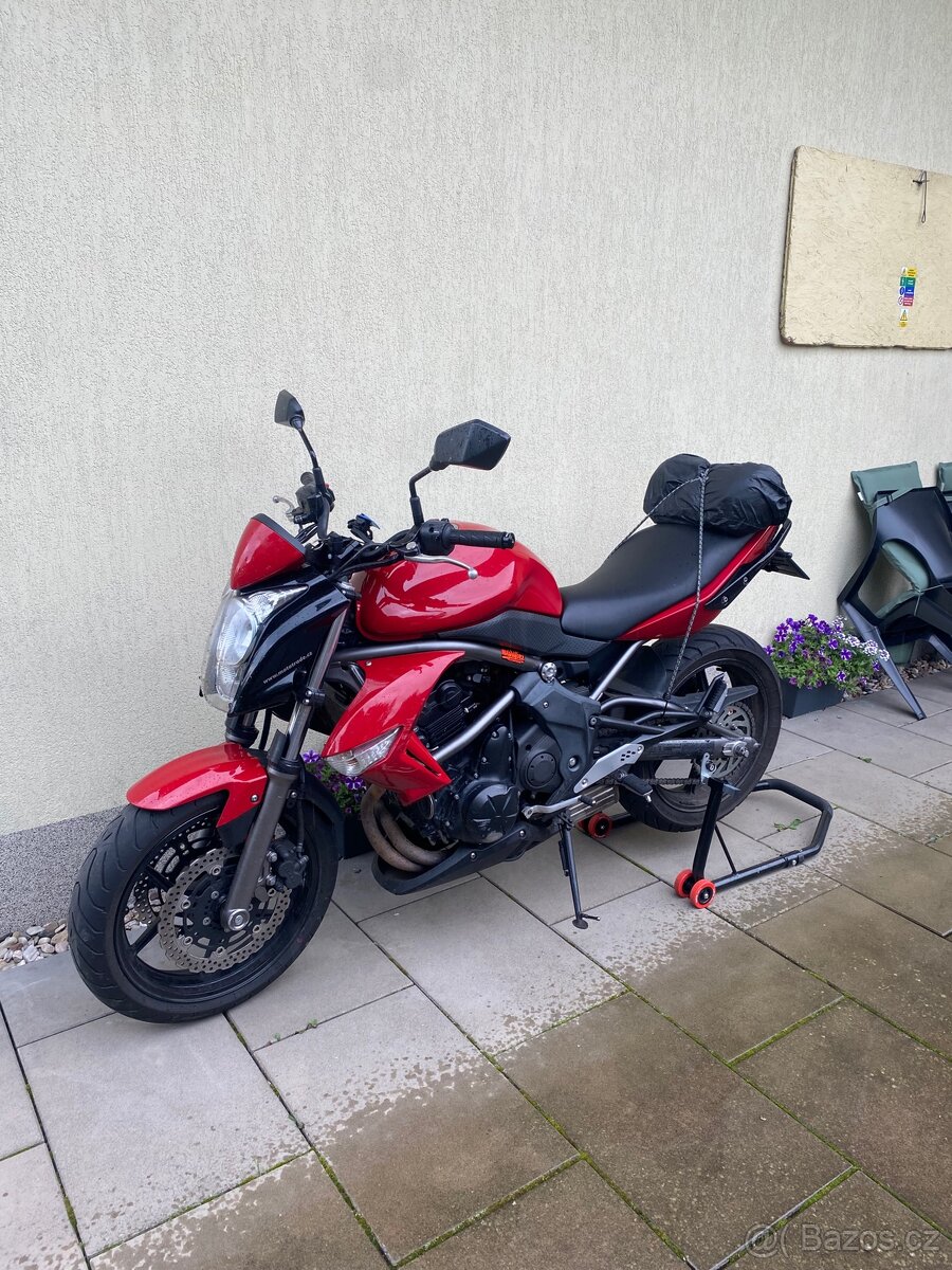 Kawasaki er6n 2010 - 13