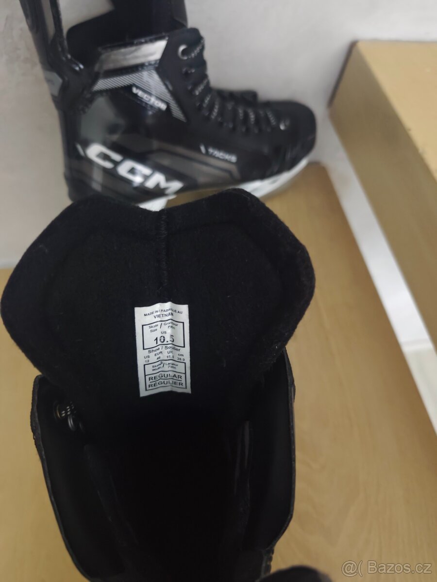 Hokejové brusle CCM Tacks VECTOR vel. 46 - 13