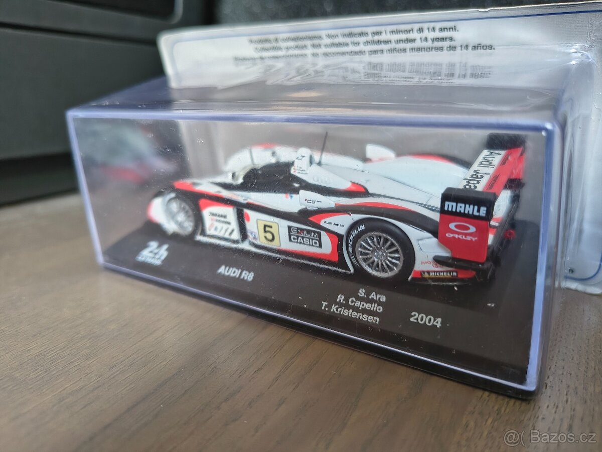 modely F1 + Audi a Maserati 1:43 Altaya - 13