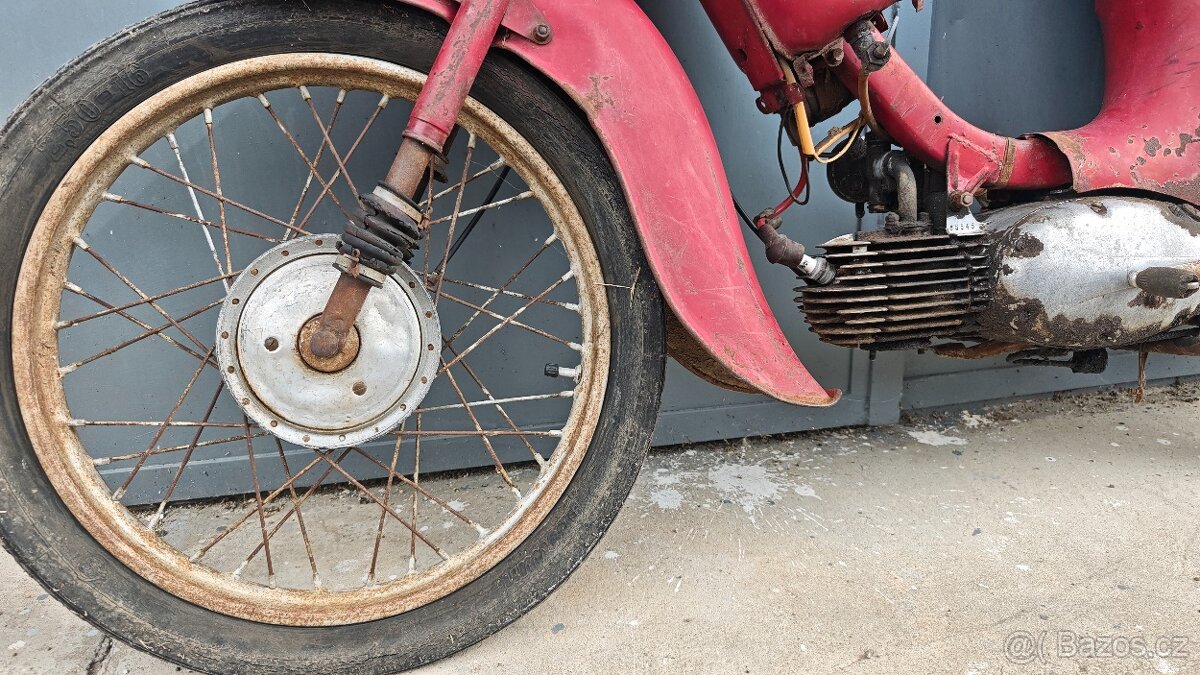 Jawa 555 - 13