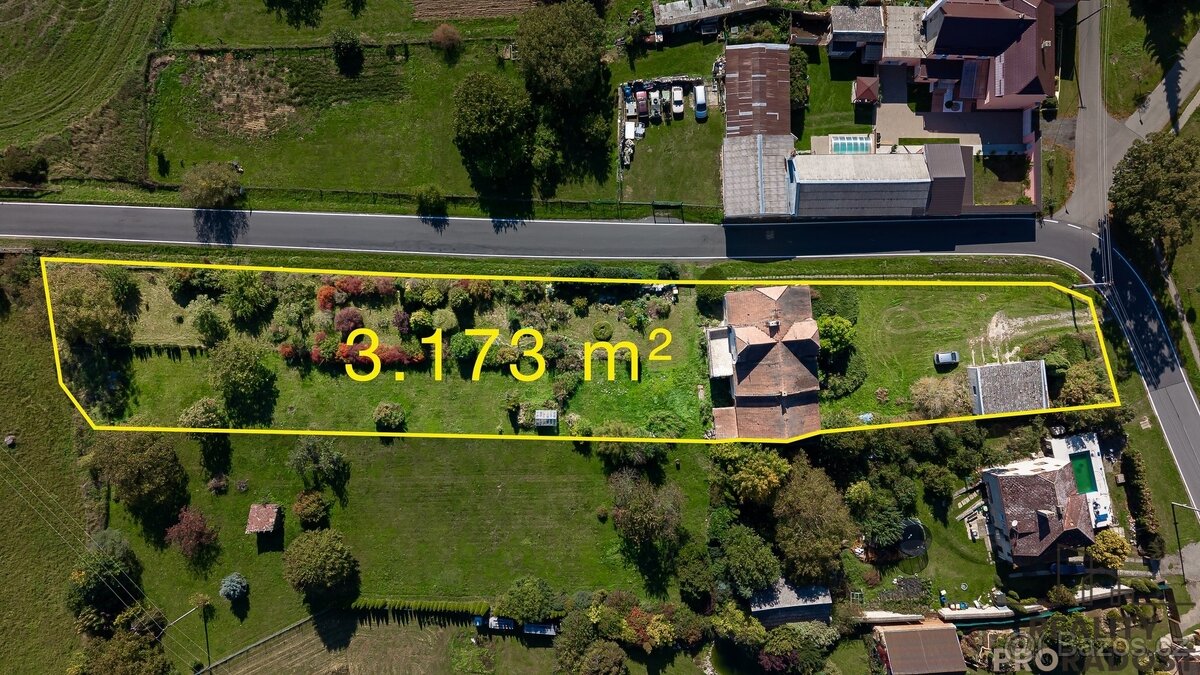 Prodej id. 1/2 domu v obci Křemačov, Mohelnice. - 13