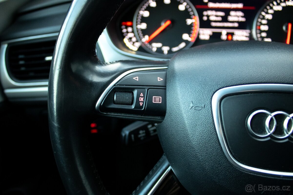 Audi A6 kombi s výkonným benzínovým motorem - 13