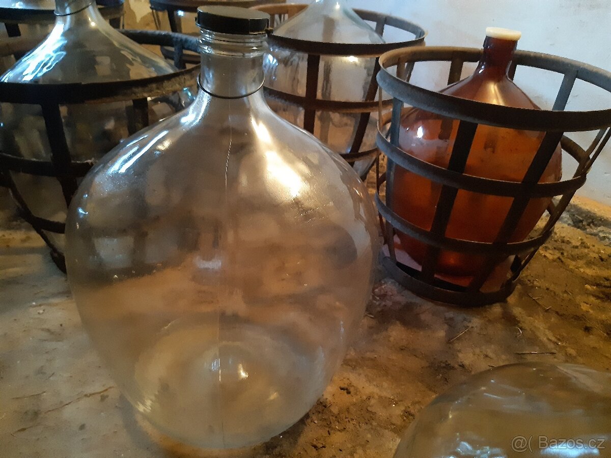 Klasický demižon 50 L a 25 L - 13