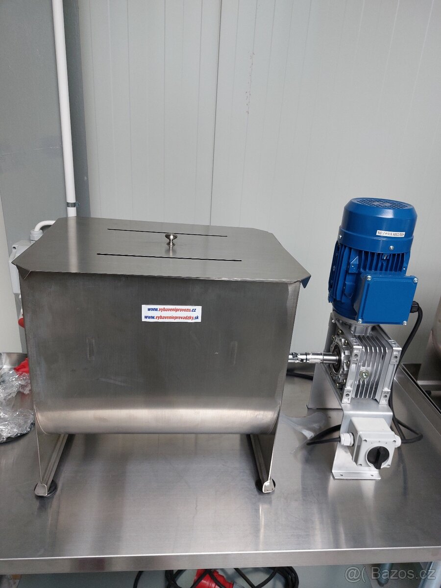Míchačka masa 30 L 18-20kg ,Míchačka salátů míchačka klobás - 13