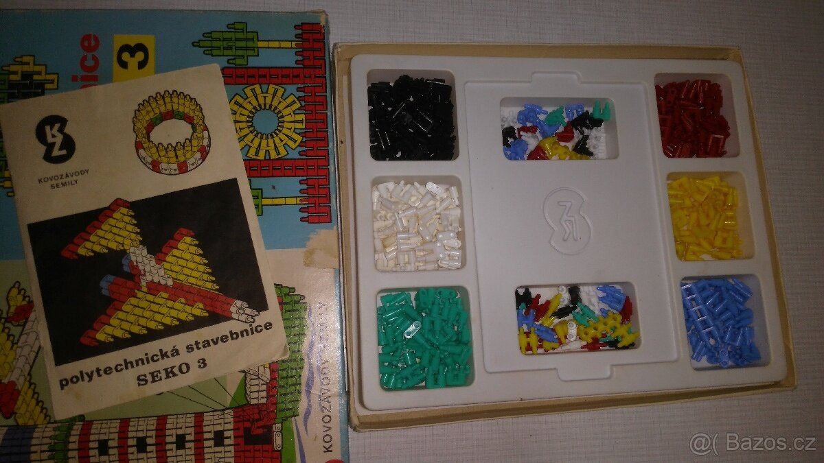 Retro: Merkur, Alfa, SEKO, Konstruktor, Tatra, Tofa, Seva - 13