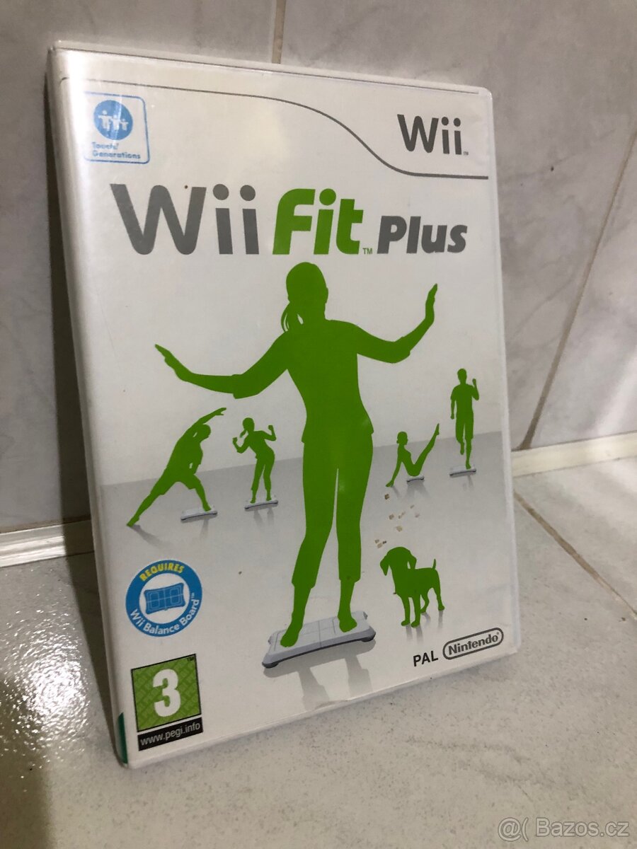 Nintendo Wii set – konzole, ovladače, board + 4 hry - 13