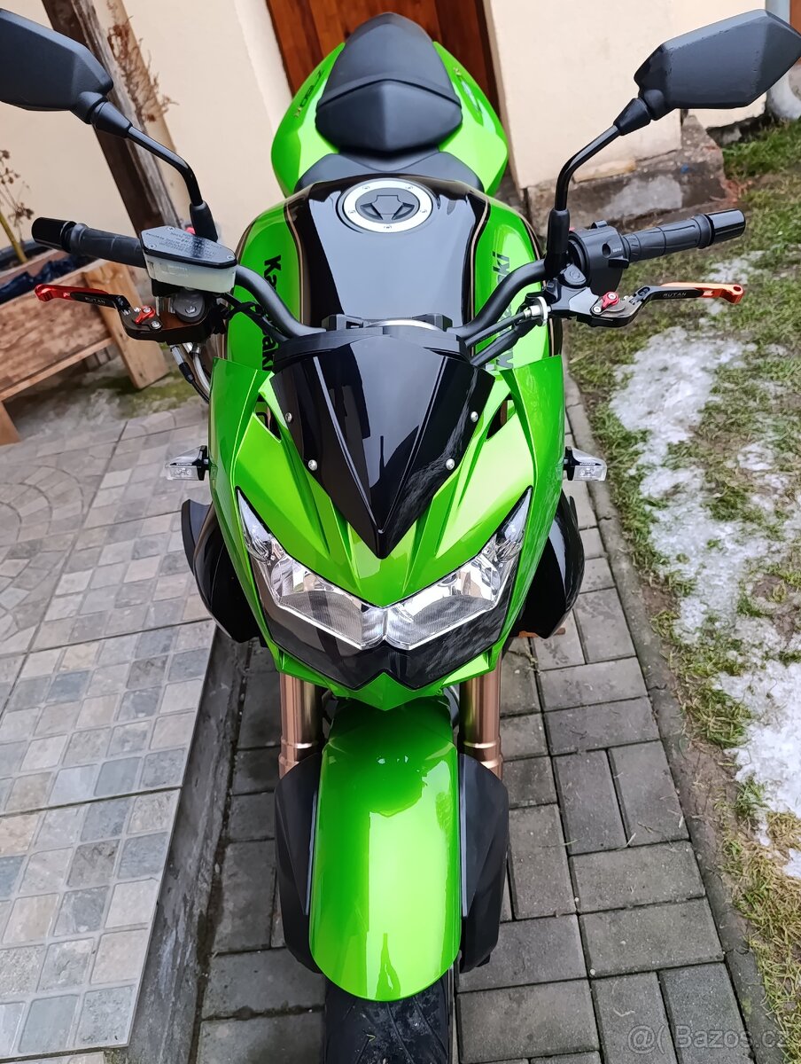 Kawasaki Z750 R - 13