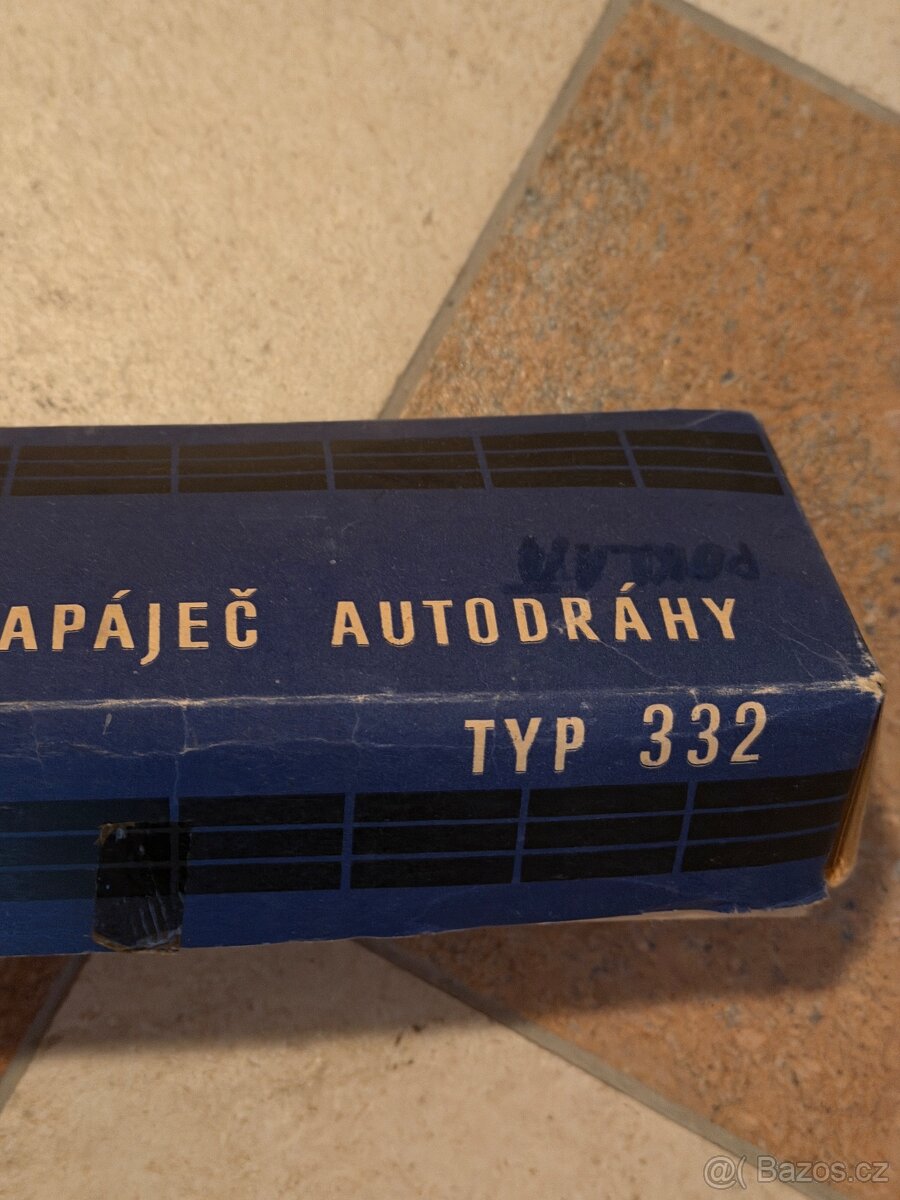 Kompletní autodráha ites s klopenkou a trafem - 13